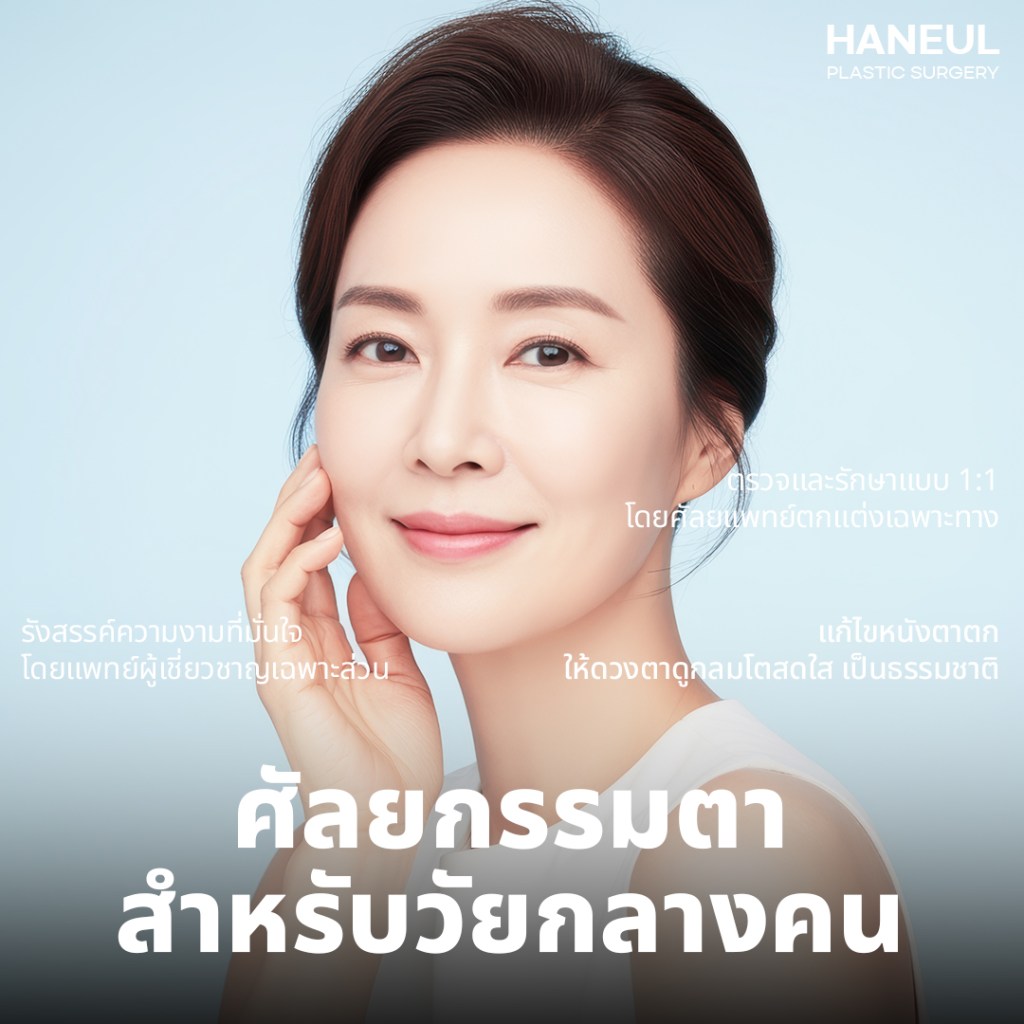จะเลือกคลินิกที่ทำการจัดเรียงไขมันใต้ตาได้ดี ต้องเช็กอะไรบ้าง?