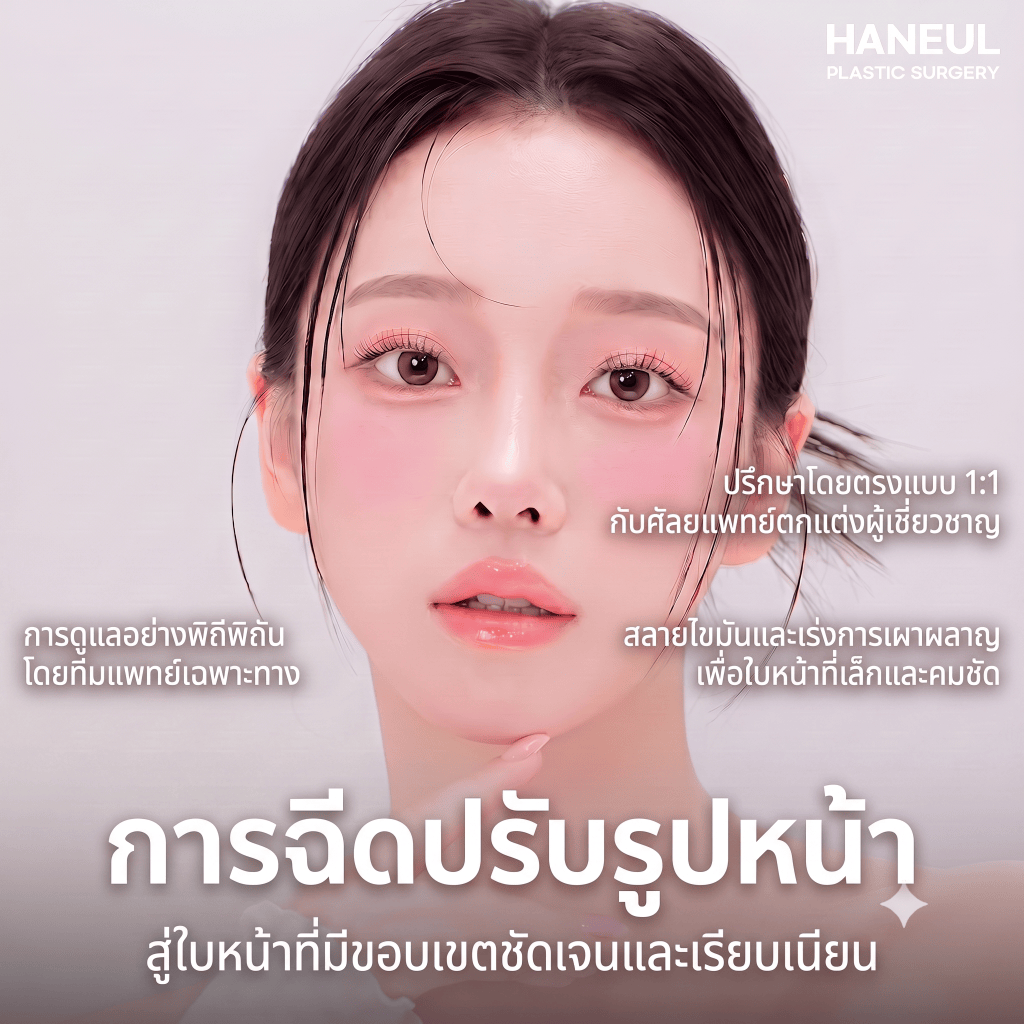 ฉีดปรับรูปหน้า ผลลัพธ์อยู่ได้นานแค่ไหน?